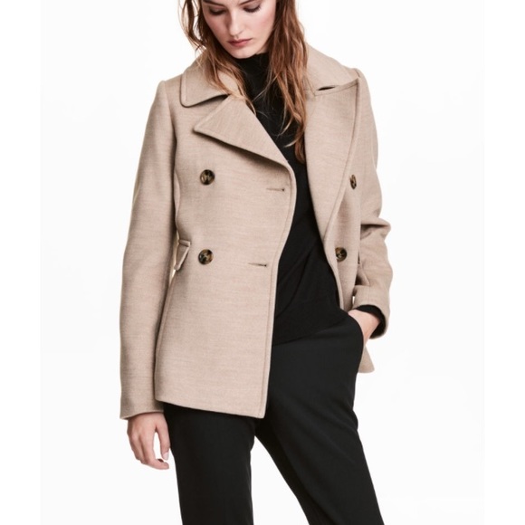 H&M Jackets & Blazers - H&M pea coat